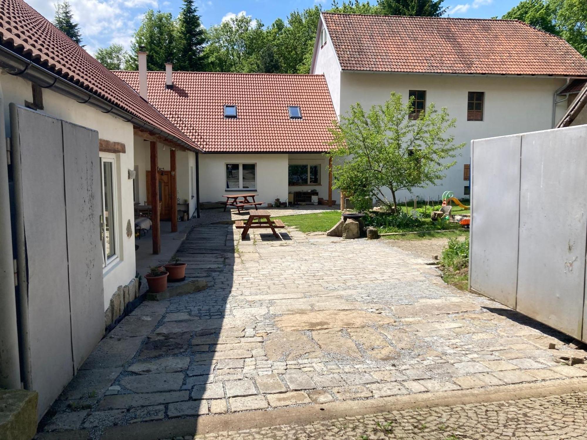 Na Mlejne Lägenhet Telč Exteriör bild